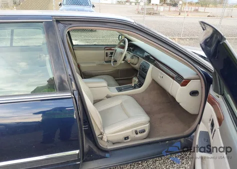 1996 Cadillac Seville Sls from USA, damaged, VIN 1G6KS52Y7TU810289